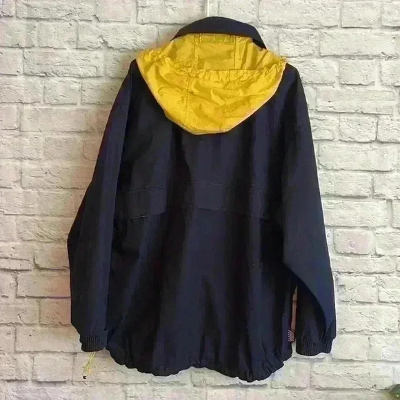 Chaps Ralph Lauren Sailing Gear Pull over Hoodie/Jacket Size L - Picture 2 of 7